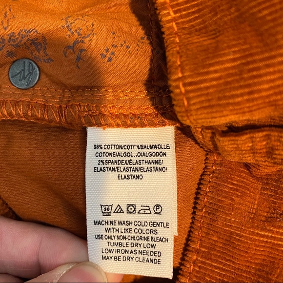 We The Free High Rise Skinny Ankle Corduroy Pant - Picture 6 of 6